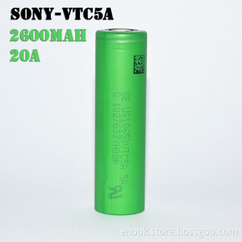 Sony Vtc5A 18650 2600mah Battery